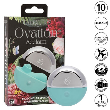 California Exotics Ovation Acclaim Silicone Vibrator – Vibrators – product photo 2