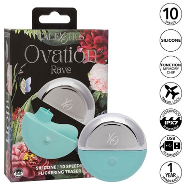 California Exotics Ovation Rave Flickering Clitoral Stimulator – Clitoral Stimulators – product photo 2