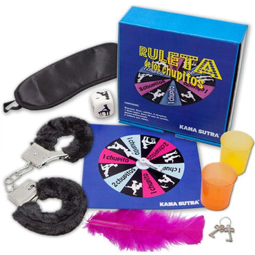 DelighToys - Spicy Devil – Kamasutra Roulette Shots Game by DelighToys