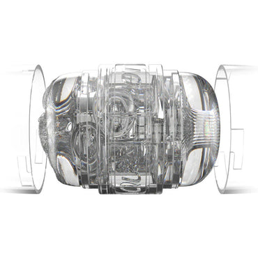 FLESHLIGHT - DelighToys Masturbator – Quickshot Double Stimulation Autumn Falls