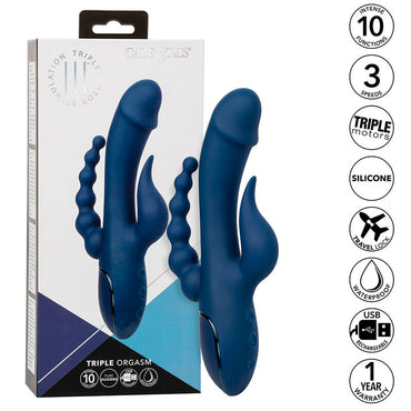 California Exotics III Triple Orgasm G-Spot Vibrator – G-Spot Vibrators – product photo 2