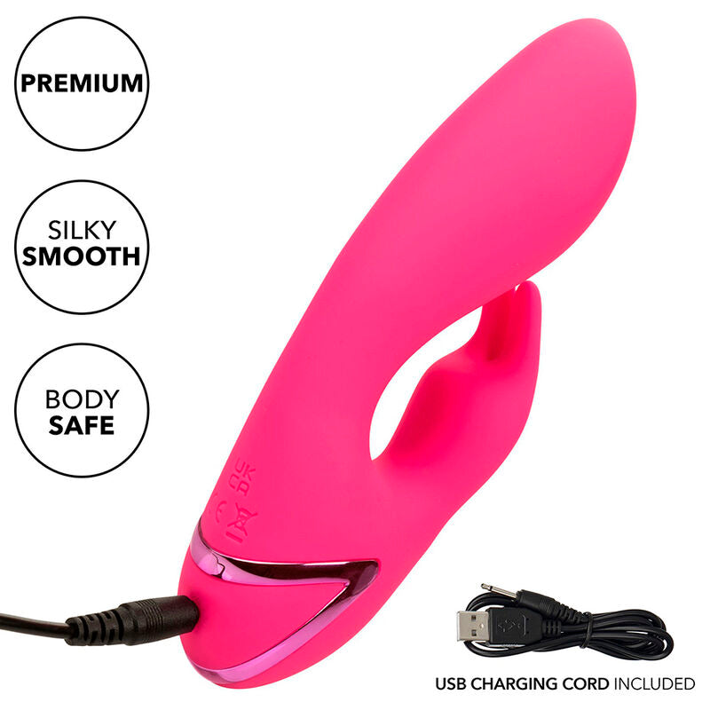 California Exotics - So. Cal Sunshine Vibrator Rabbit Fuchsia By California Dreaming