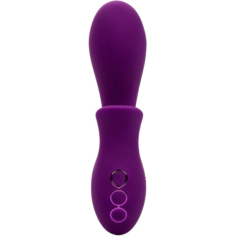California Exotics - Huntington Beach Heartbreaker Stimulator & Sucker Purple By California Dreaming