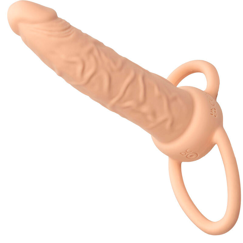 California Exotics - Performance Maxx Rechargable Dual Penetrator Light Skin