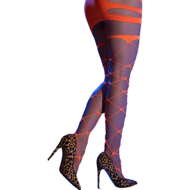 Chilirose CR 4706 Cabaret Tights Large Eyelets – Stockings & Garter Belts – product photo 2