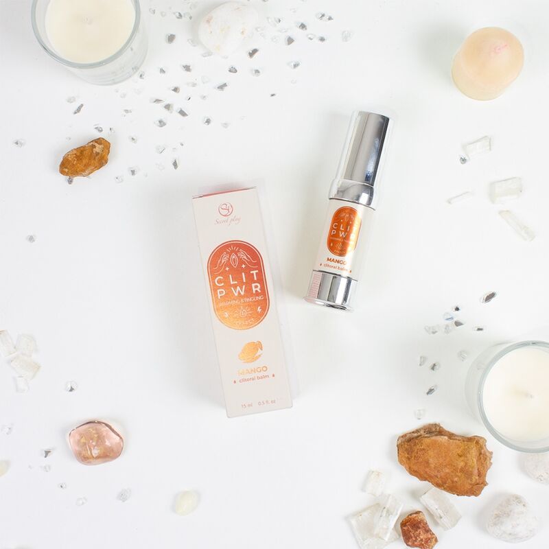 DelighToys - Secret Play – Clit Pwr Mango Clitoris Balm by DelighToys