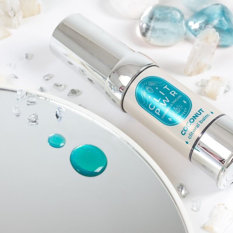 DelighToys - Secret Play – Clit Pwr Coconut Clitoris Balm by DelighToys