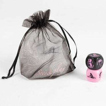 Secret Play Foreplay Fanatics 2-Dice Couples Game – Sex Games – product photo 2