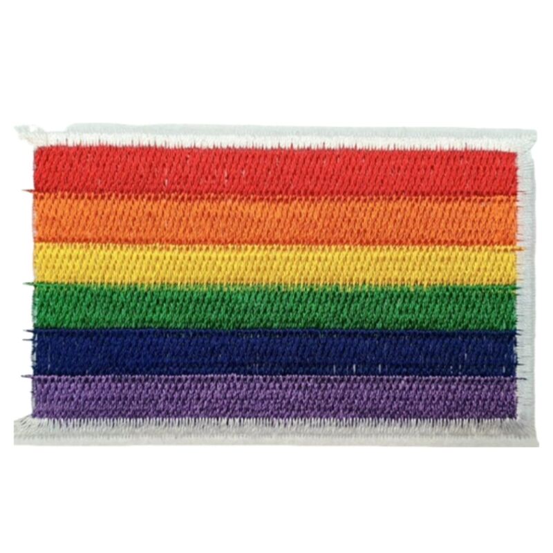 DelighToys - Pride – LGBT Flag Square Patch by DelighToys