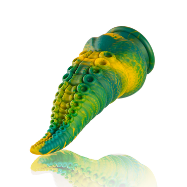 Epic Cetus Green Tentacle Dildo — Large