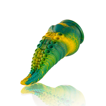 Epic Cetus Green Tentacle Dildo — Small