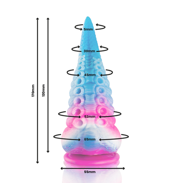 EPIC Phorcys Tentacle Silicone Dildo in Small Size – Dildos – product photo 2