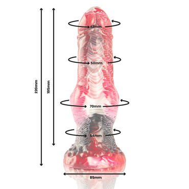 EPIC Helios Realistic Silicone Dildo with Anatomical Base – Realistic Dildos – product photo 2