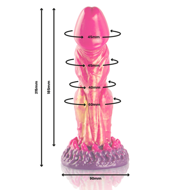 Epic Cerberus Greek Mythology Silicone Fantasy Dildo – Dildos – product photo 2