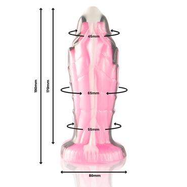 EPIC Triton Ocean-Inspired Silicone Pleasure Dildo – Dildos – product photo 2
