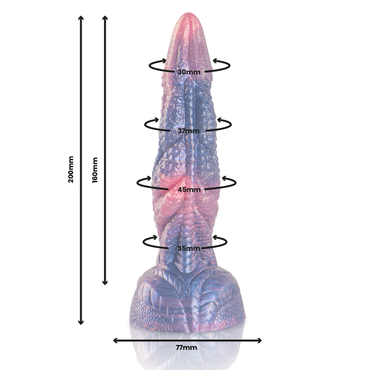 EPIC Dionysus Silicone Dildo with Wide Stable Base – Dildos – product photo 2