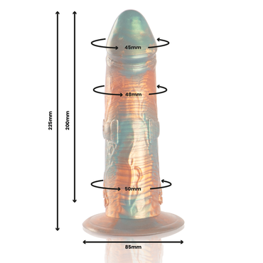 EPIC Talos Silicone Dildo for Firm, Deep Stimulation – Dildos – product photo 2