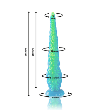 Epic Scylla Thin Tentacle Silicone Dildo Small Size – Dildos – product photo 2