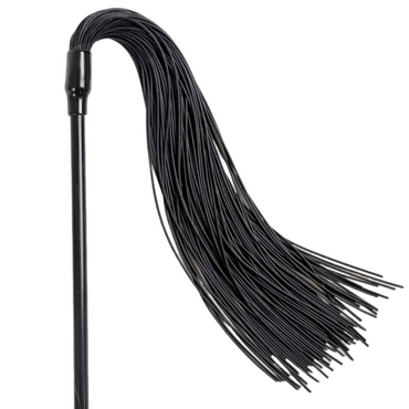 Secret Play Double-Ended Feather Duster and Whip – Spanking Paddles & Sex Whips – product photo 2