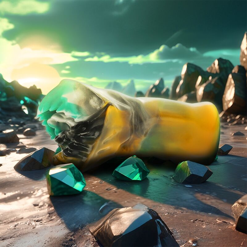 EPIC - Arges Cyclops Male Masturbator Mouth by DelighToys