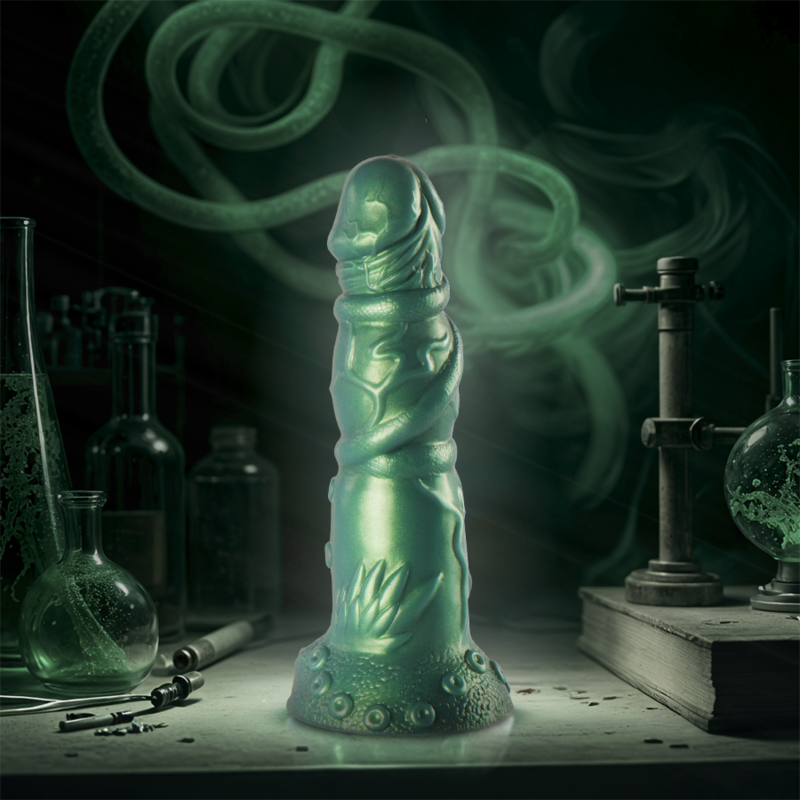 EPIC - Hades Silicone Dildo by DelighToys
