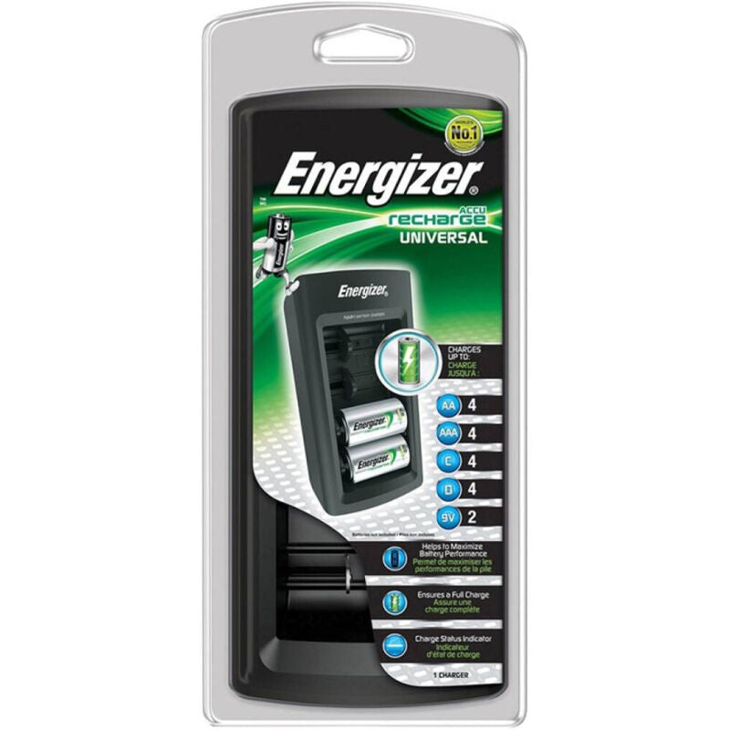 ENERGIZER - Universal Battery Charger by DelighToys