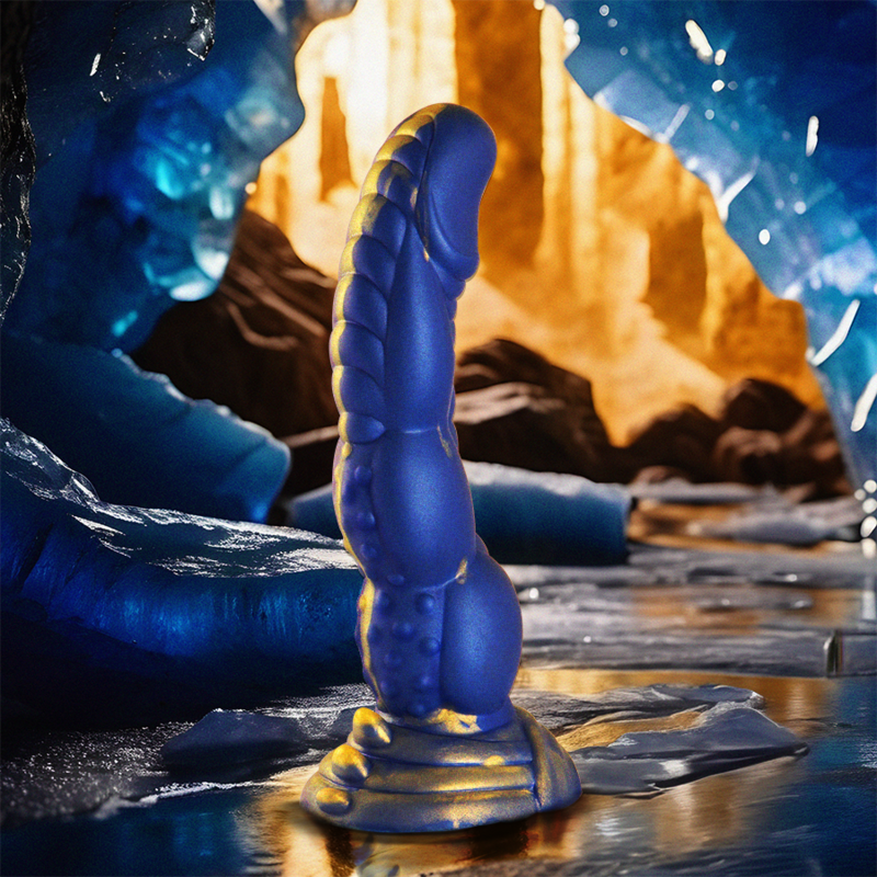 EPIC - Poseidon Silicone Dildo by DelighToys