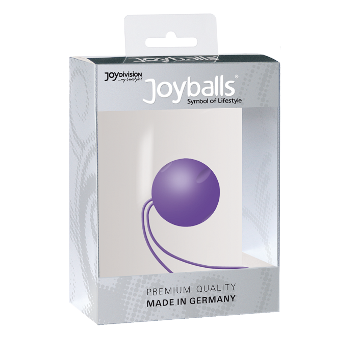 DelighToys - Joydivion Joyballs – Single Lifestyle Fuchsia by DelighToys