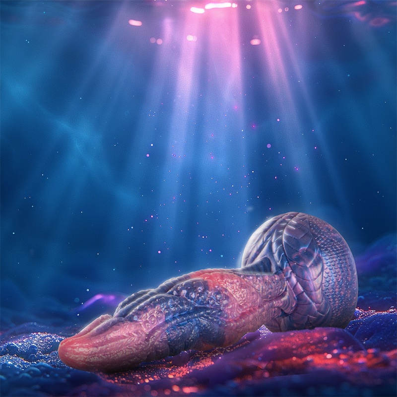 EPIC - Dionysus Silicone Dildo by DelighToys