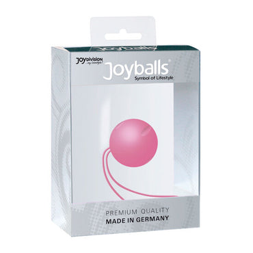Joydivion Joyballs Single Lifestyle Silicone Kegel Ball – Kegel Balls – product photo 2