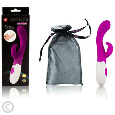 PRETTY LOVE - Flirtation Arthur Vibrator by DelighToys
