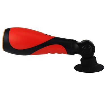 Baile Oral Sex Lover Masturbator simulates oral pleasure with 30 vibration modes, suction base, and soft texture for a hands-free, high-intensity experience.2