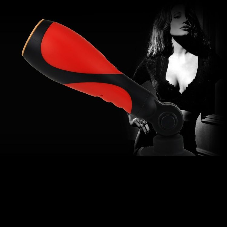 Baile Oral Sex Lover Masturbator simulates oral pleasure with 30 vibration modes, suction base, and soft texture for a hands-free, high-intensity experience.6