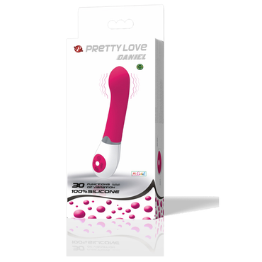 Pretty Love Flirtation Daniel 30-Mode Silicone Vibrator – Vibrators – product photo 2