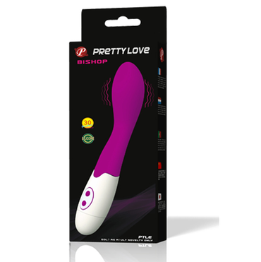 Pretty Love Flirtation Bishop 30-Function Vibrator – Vibrators – product photo 2