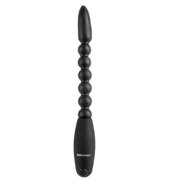 Experience intense sensations with Anal Fantasy Power Beads. Flexible, three-speed vibrations, waterproof, and phthalate-free. Perfect for anal pleasure.1