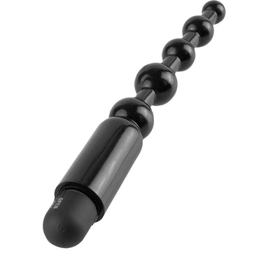 Explore anal play with Anal Fantasy Vibrating Balls Beginners. Flexible beads, multi-speed vibrations, body-safe design, and perfect for beginners. Discover new sensations!2