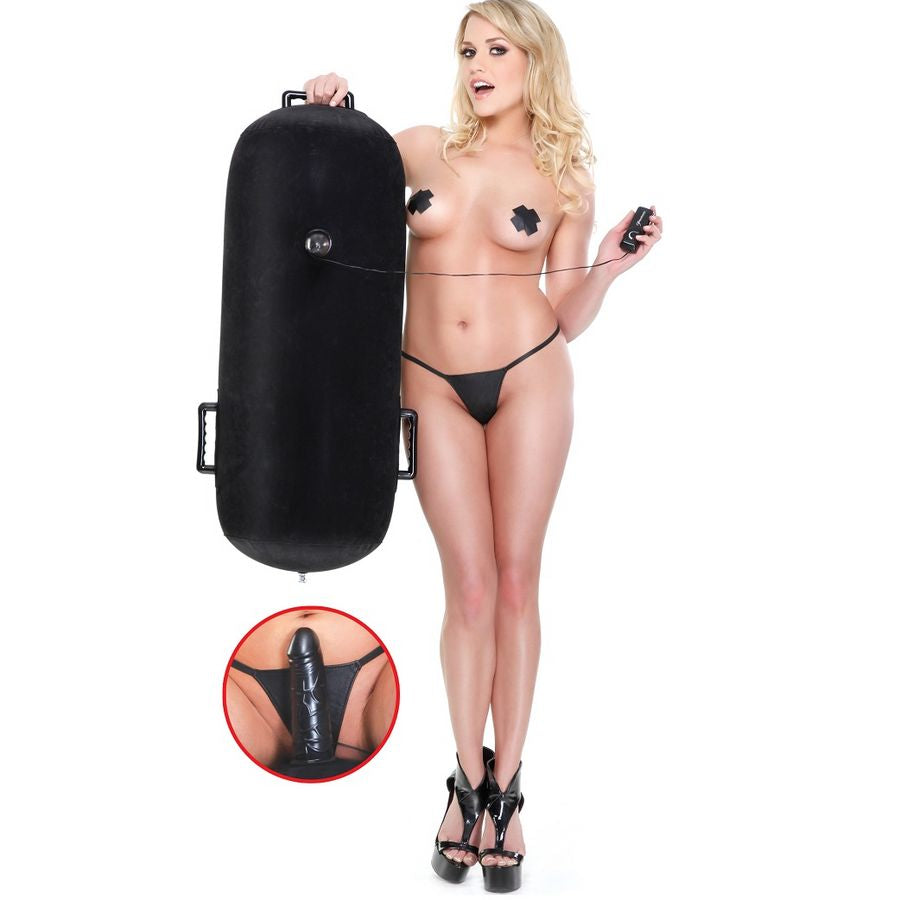 DelighToys - Fetish Fantasy Series – Inflatable Support Pillow Vibrating Attachment