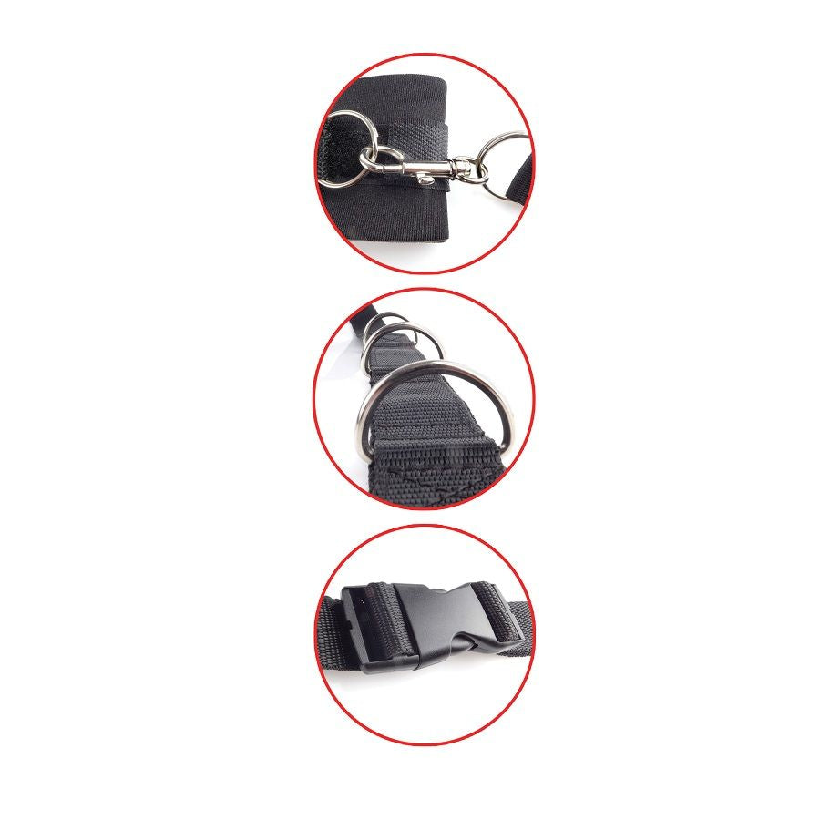 DelighToys - Fetish Fantasy Series – Ultimate Bed Restraint System