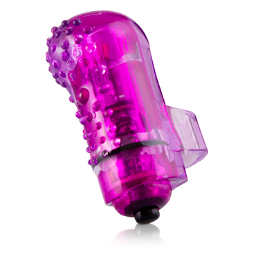 Screaming O FingO Nubby Textured Finger Bullet Vibrator – Bullet Vibrators – product photo 2