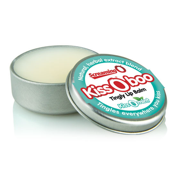 SCREAMING O - DelighToys Screaming O Kissoboo Ment E – Frio Lip Balm