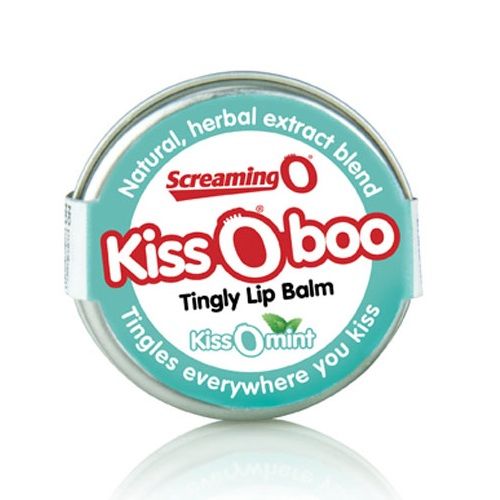 SCREAMING O - DelighToys Screaming O Kissoboo Ment E – Frio Lip Balm