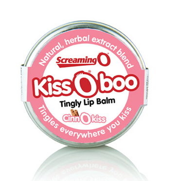 Screaming O KissOboo Cinnamon Warming Edible Lip Balm – Cosmetics – product photo 2