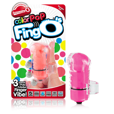 Screaming O FingO Colopop Detachable Finger Bullet Vibrator – Bullet Vibrators – product photo 2