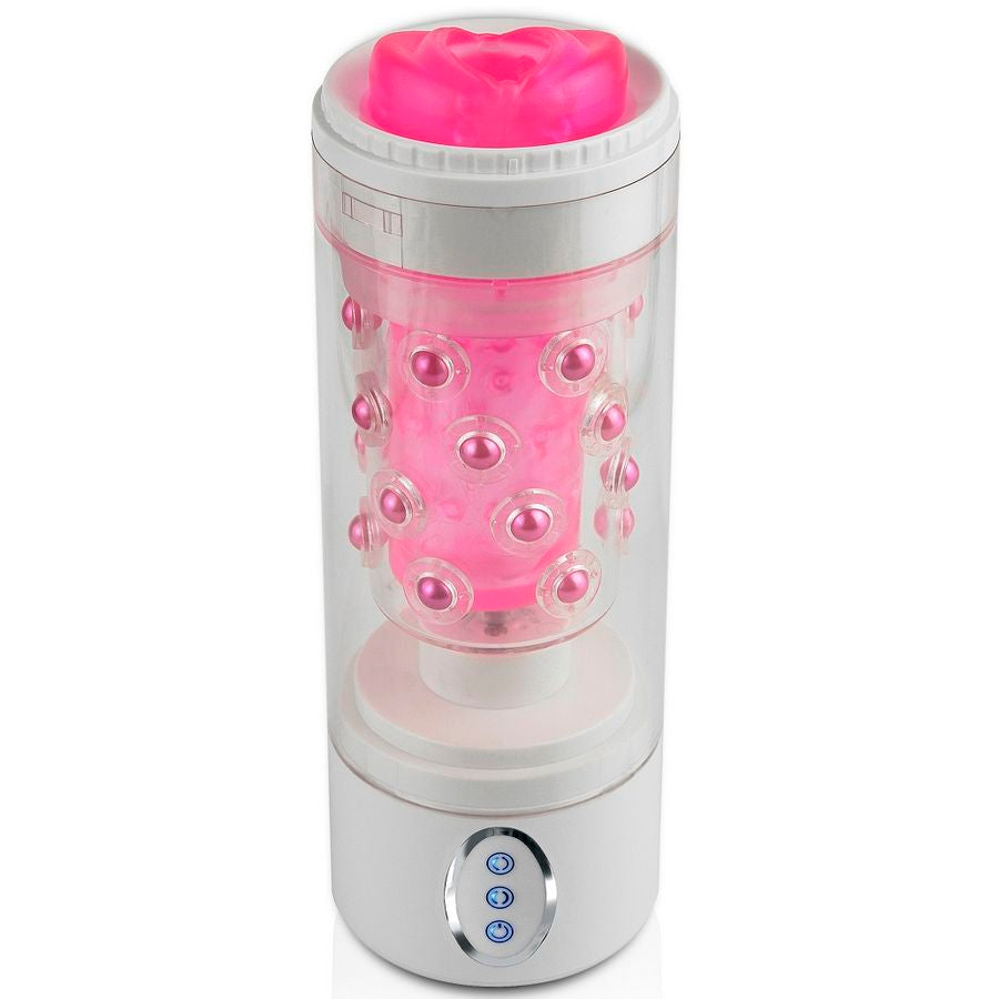 DelighToys - Roto Bator Male Masturbator Rotating and Vibrating Features