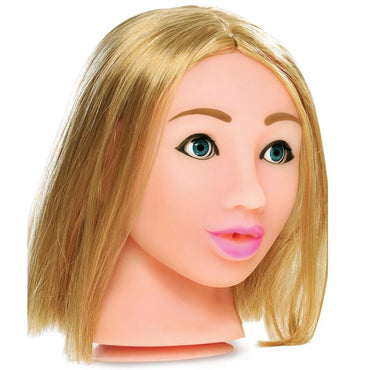 DelighToys - Masturbator Realistic Oral Simulation Blonde Face