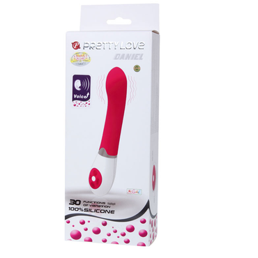 Pretty Love Flirtation Daniel Voice-Activated Vibrator – Vibrators – product photo 2