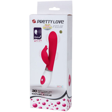 PRETTY LOVE - Flirtation Felix Voice – Activated Vibration by DelighTo