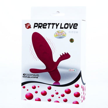 PRETTY LOVE - Flirtation Fitch Vibrator by DelighToys