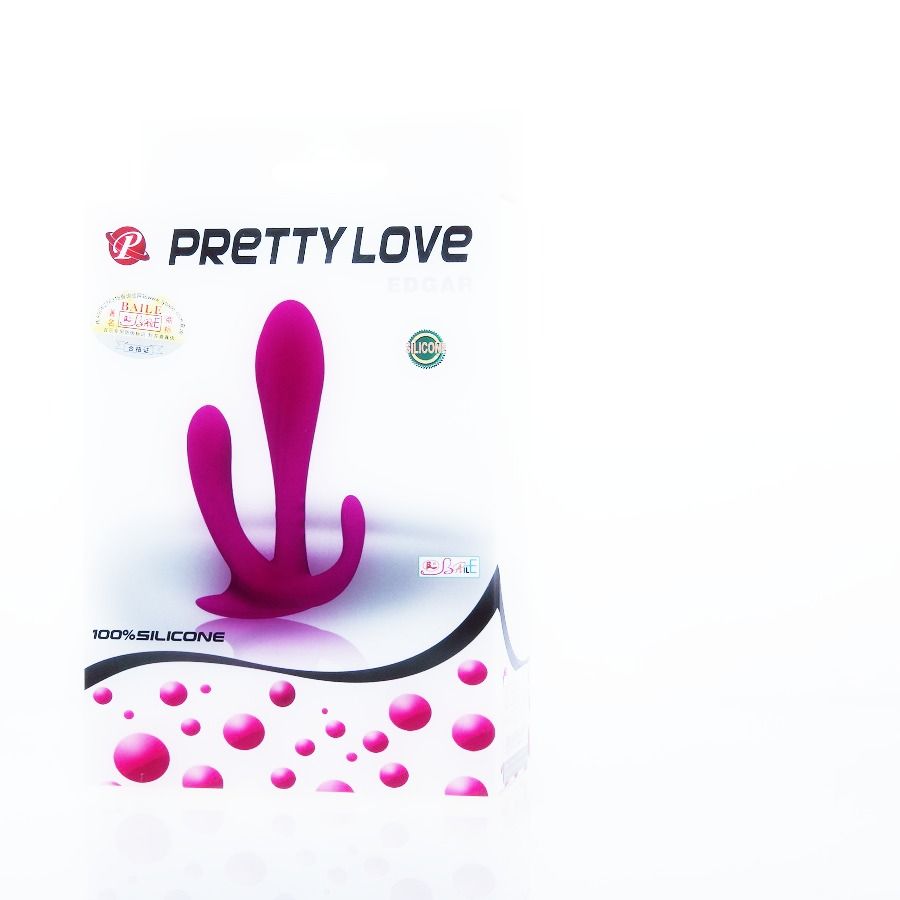 PRETTY LOVE - Double Stimulation Edgar by DelighToys